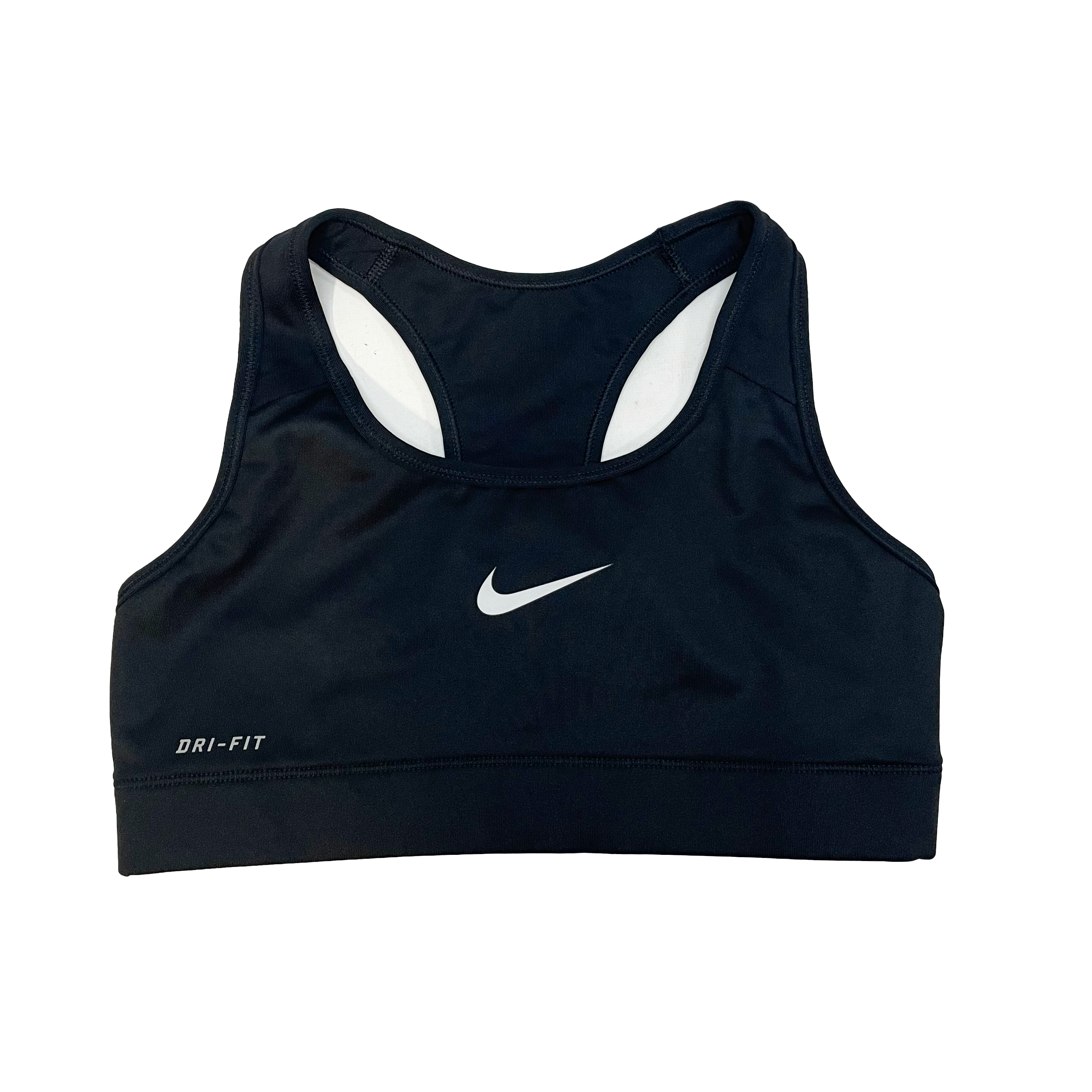 Nike - Soutien-gorge de sport Dri-Fit (noir)